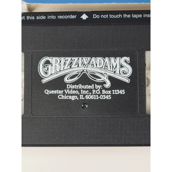 The All New Adventures Of Grizzly Adams: The Legend Continues (VHS, 1994) - Picture 3 of 6